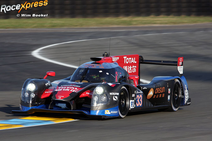 Geen volledige professionele lineup voor de LMP2 in 2015